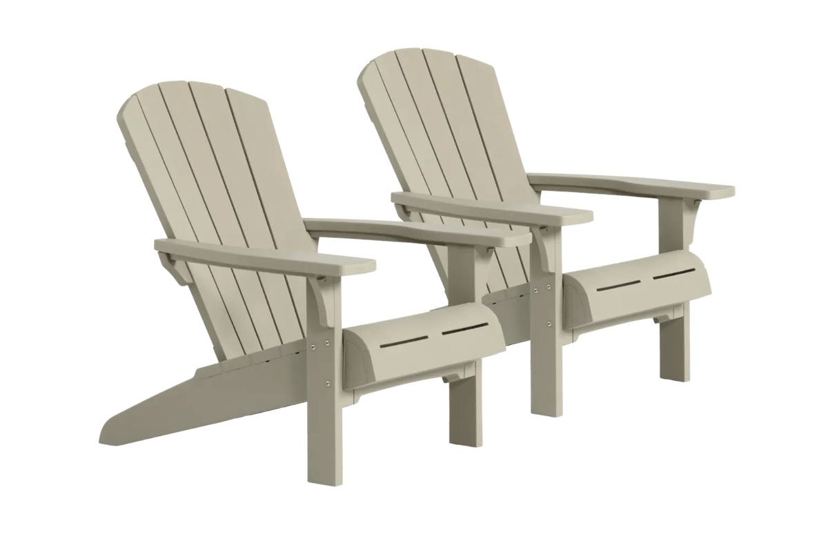 Troy Adirondack Tuinstoel - set van 2 - Salie Groen