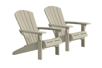 Troy Adirondack Tuinstoel - set van 2 - Salie Groen - Adirondack Stoelen