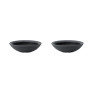 Varese Low Bowl Planter 60cm Set of 2 - Millstone Grey