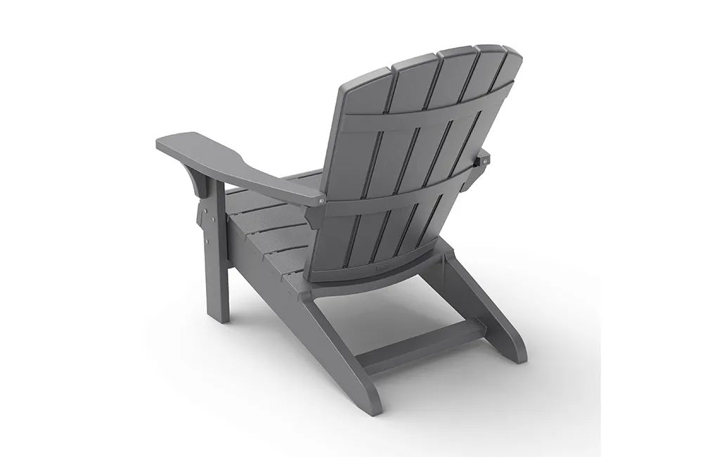 Troy Adirondack Gartenstuhl – 81x80x96,5 cm - Grau