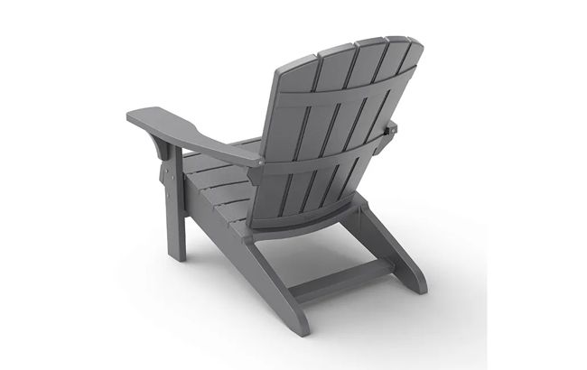 Troy Adirondack Tuinstoel - 81x80x96,5cm - Grijs