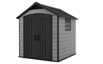 Premier Shed 7.5x7ft - Grey - Medium Sheds
