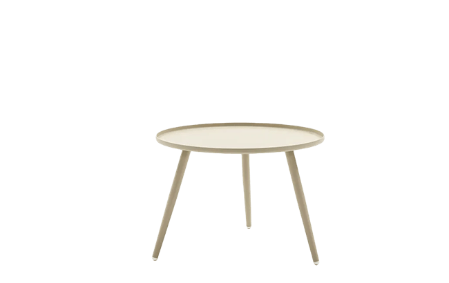 שולחן קפה עגול 60 ס