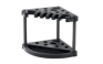 Black Corner Tool Rack for Sheds & Garage - Keter US