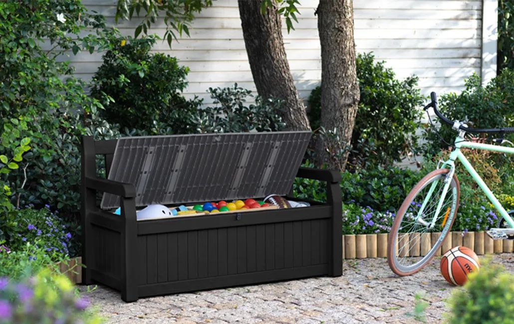 Eden 265L Aufbewahrungsbank - 