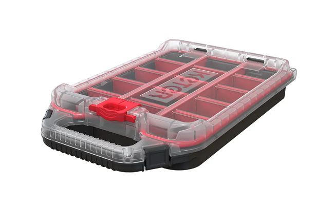 Stack & Roll 2.0 Tool Storage System Black - Keter US