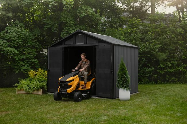 מחסן סטרונגהולד 11.5x10 - אפור