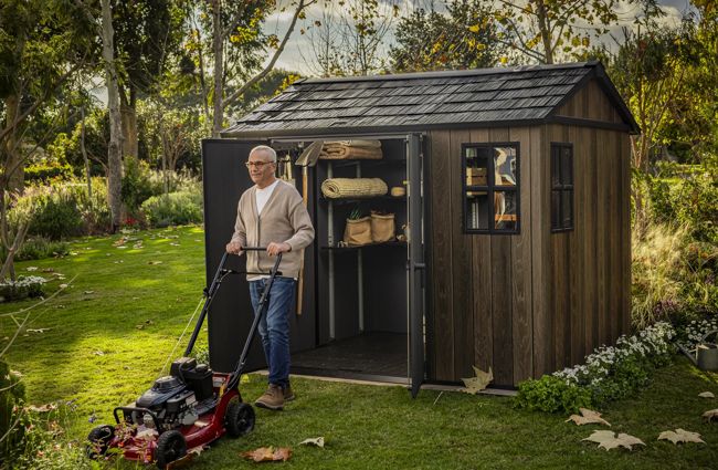 Signature 759 Tuinhuis - 230x287x246cm - Walnut