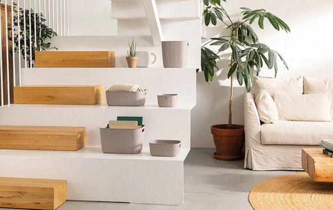 סלסלה סופטקס 19 ליטר - קרם