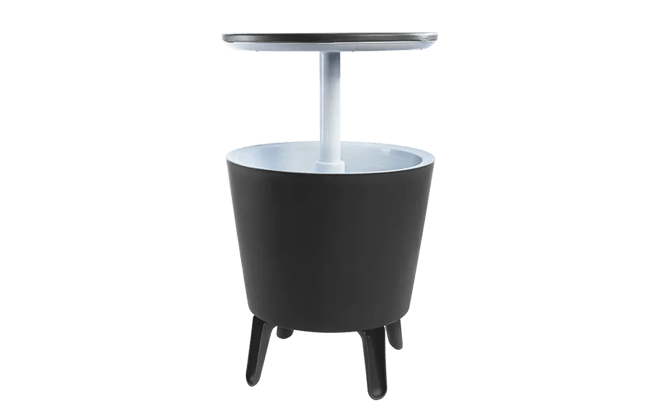 Coolbar Partytafel – 49,5x49,5x57cm - Zwart