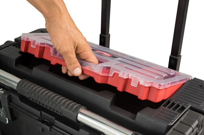 Caja de herramientas Hawk 22'' - Negro