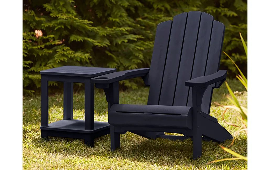 Chaise Adirondack d’extérieur Kiawah Bleue – Keter Canada
