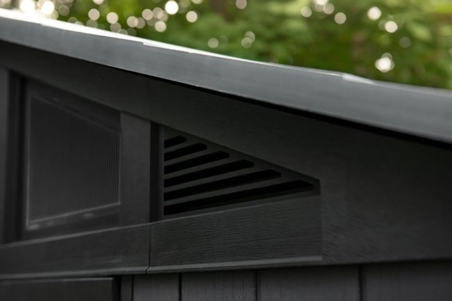 מחסן סטרונגהולד 11.5x10 - אפור