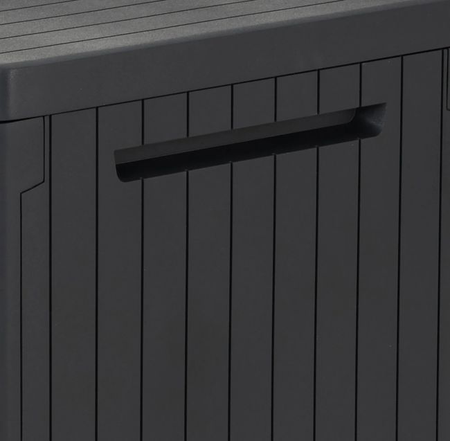 City Aufbewahrungsbox 113 L - Graphit