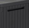 City Aufbewahrungsbox 113 L - Graphit