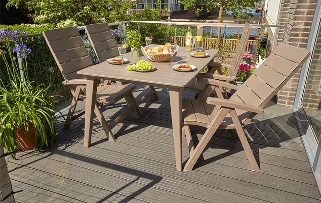 שולחן לימה - קפוצ'ינו