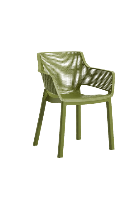 Pack de 4 sillas de exterior Elisa