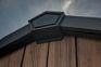 Signature Apex Shed 17x7.5ft - Rosewood