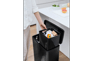Decobin Duo Prullenbak 26L+26L - Zwart