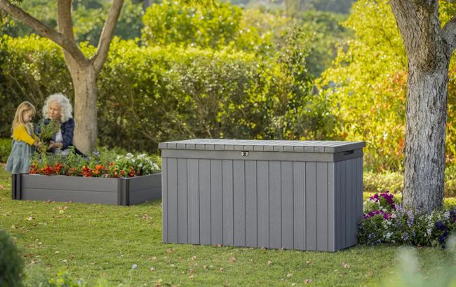 Darwin 570L Storage Box - Grey
