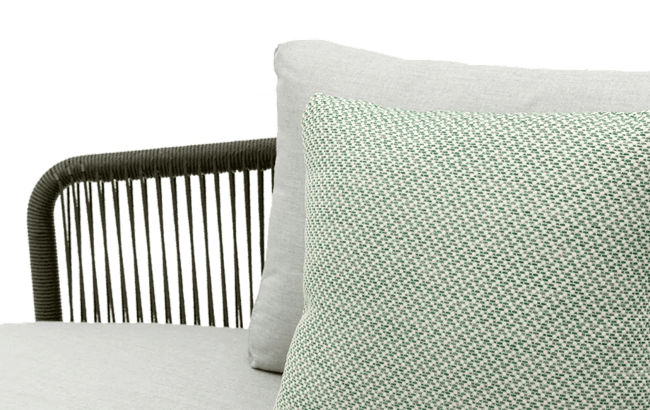 סט רביצה מרקש ירוק ספה+ שולחן קפה 50+60