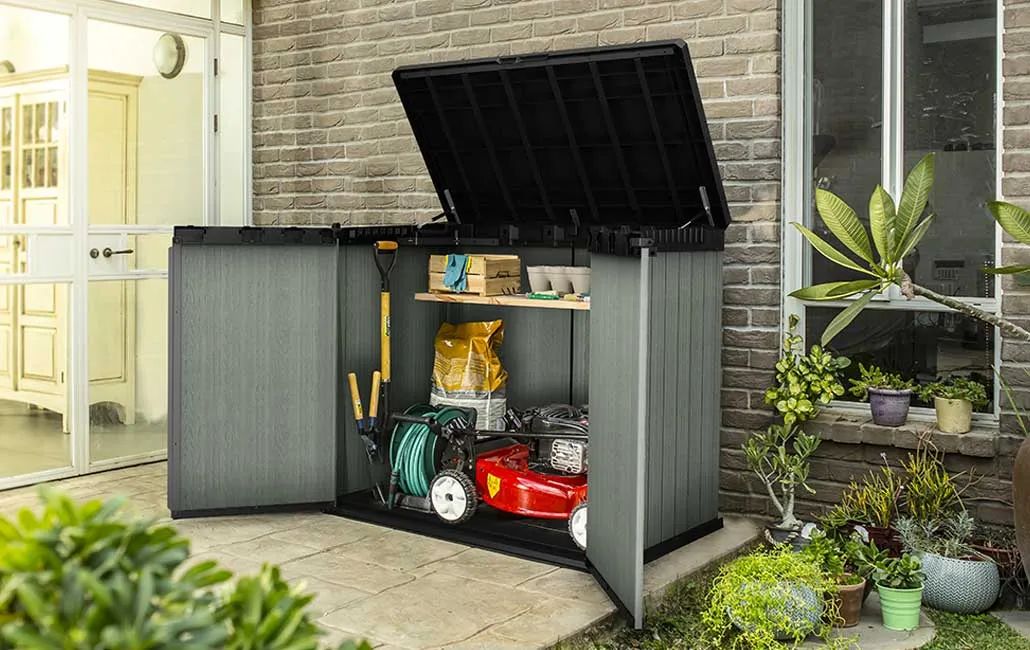 Store-It-Out 1150L Multifunktionsbox - Grün