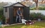 Buy Oakland Grey Large Storage Shed 7.5x7- Keter Canada