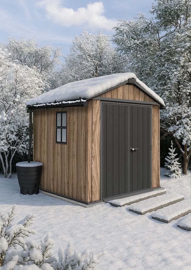 Rain Gutter - Schwarz