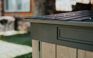 Remise de rangement horizontale en noyer Signature brune – Keter Canada