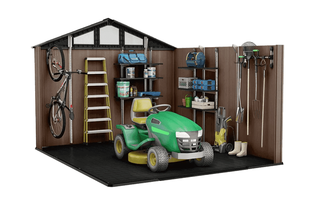 Stronghold 10x11.5 Shed