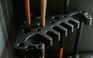 Black Corner Tool Rack for Sheds & Garage - Keter US
