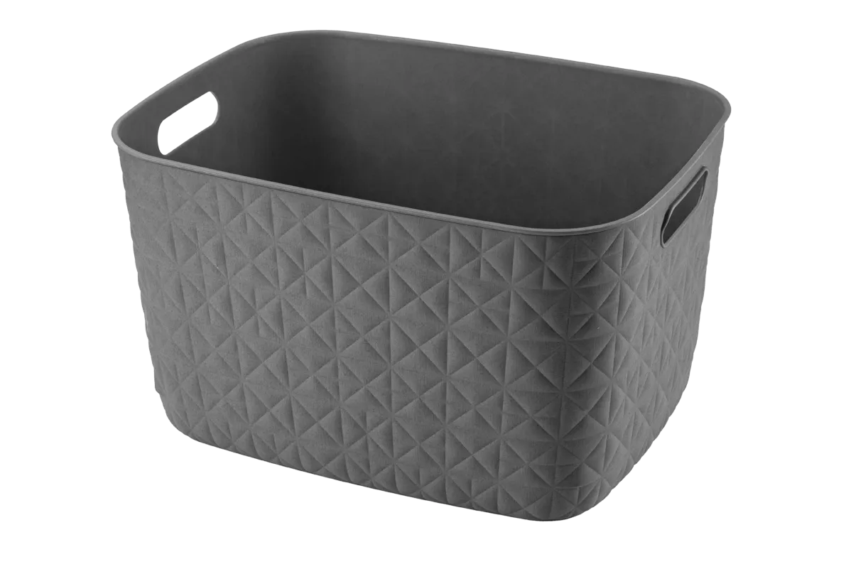 Set 4x Cesta de ordenación Softex 19L
 - 