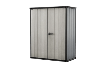 High Store Plus Storage Shed - Grey - Small Sheds