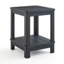 Deluxe Graphite Outdoor Adirondack Side Table - Keter US