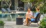 Dark Gray Outdoor Cooler Side Table - Keter US