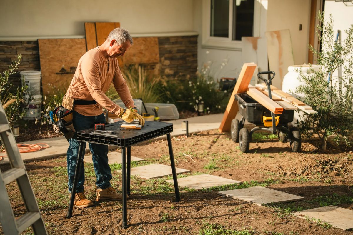 Ultimate Portable Workbench Table - Keter  Canada