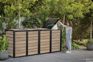 Signature Hide Away Containerberging - 4x240L - Ashwood