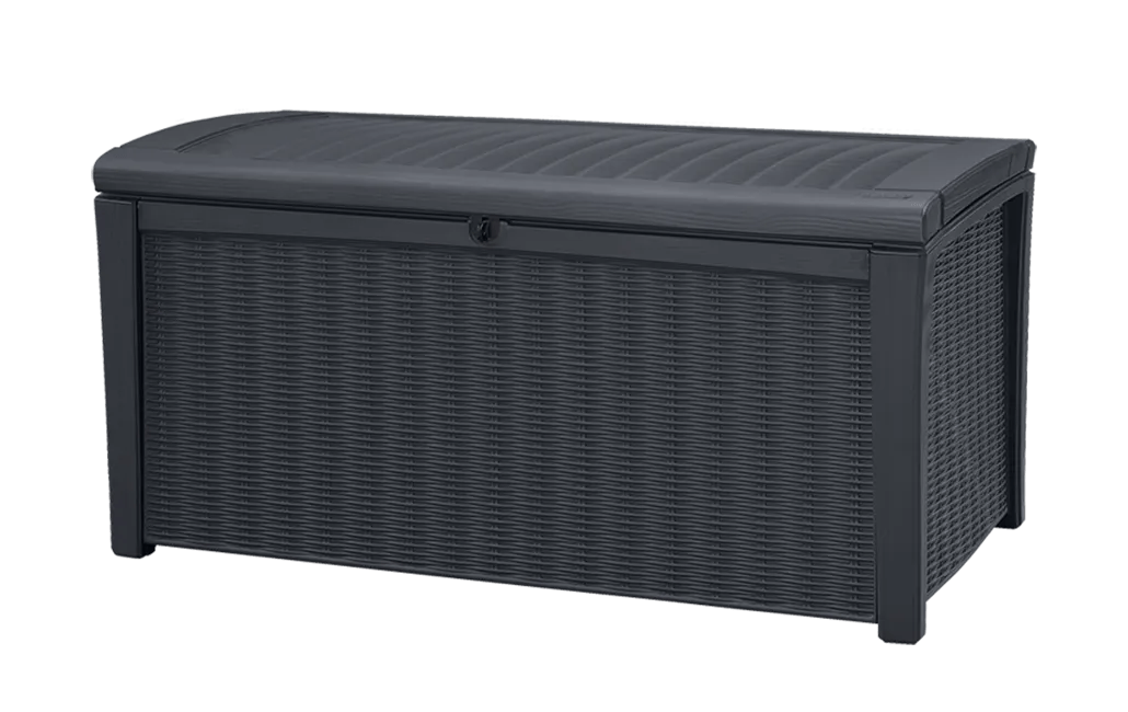 Coffre de jardin Borneo 416L - Graphite
