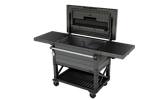 Patio Cooler & Beverage Cart - Graphite