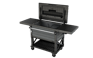 Graphite Patio Cooler and Beverage Cart - Keter US