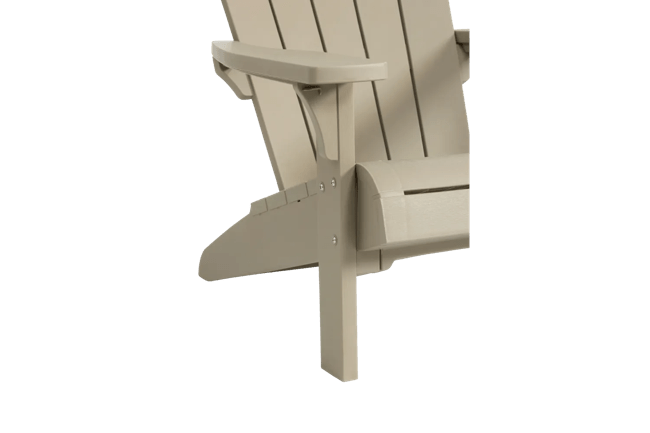 Troy Adirondack Tuinstoel - 81x93x96,5cm - Salie Groen