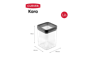 Kara Voorraadbus 1,2L - Antraciet