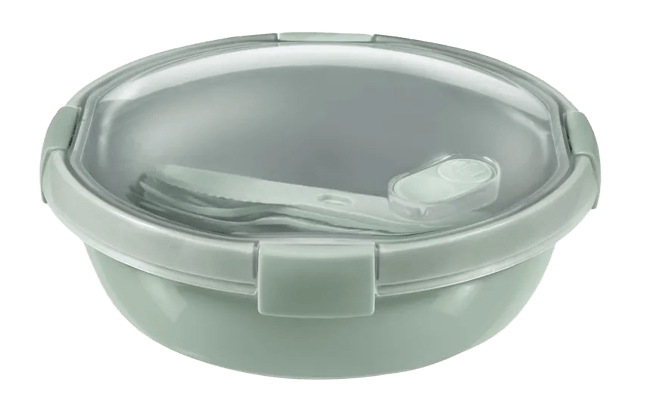 קופסת סמרט אקו עגולה SMART ECO 1L - ירוק