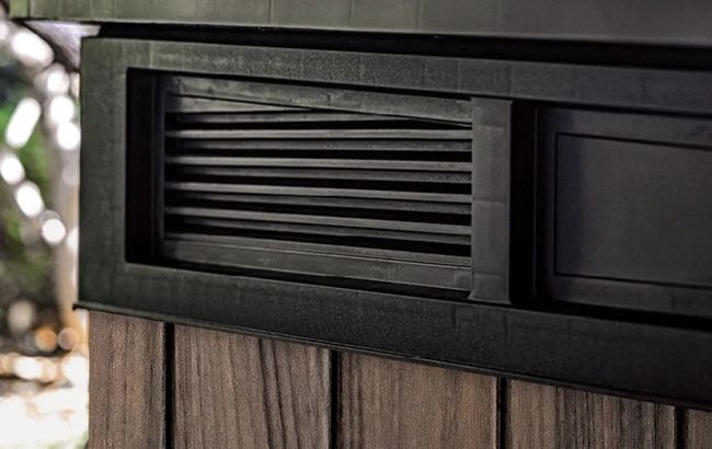 Signature Opbergbox 2020L - 190x109x132,5 cm - Rosewood