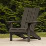 Modern Brown Outdoor Adirondack Chair - Keter US