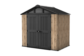 Summit Tuinhuis 8x6 - 252x175x241cm - Pine - Tuinhuizen