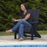 Modern Blue Outdoor Adirondack Chair - Keter US