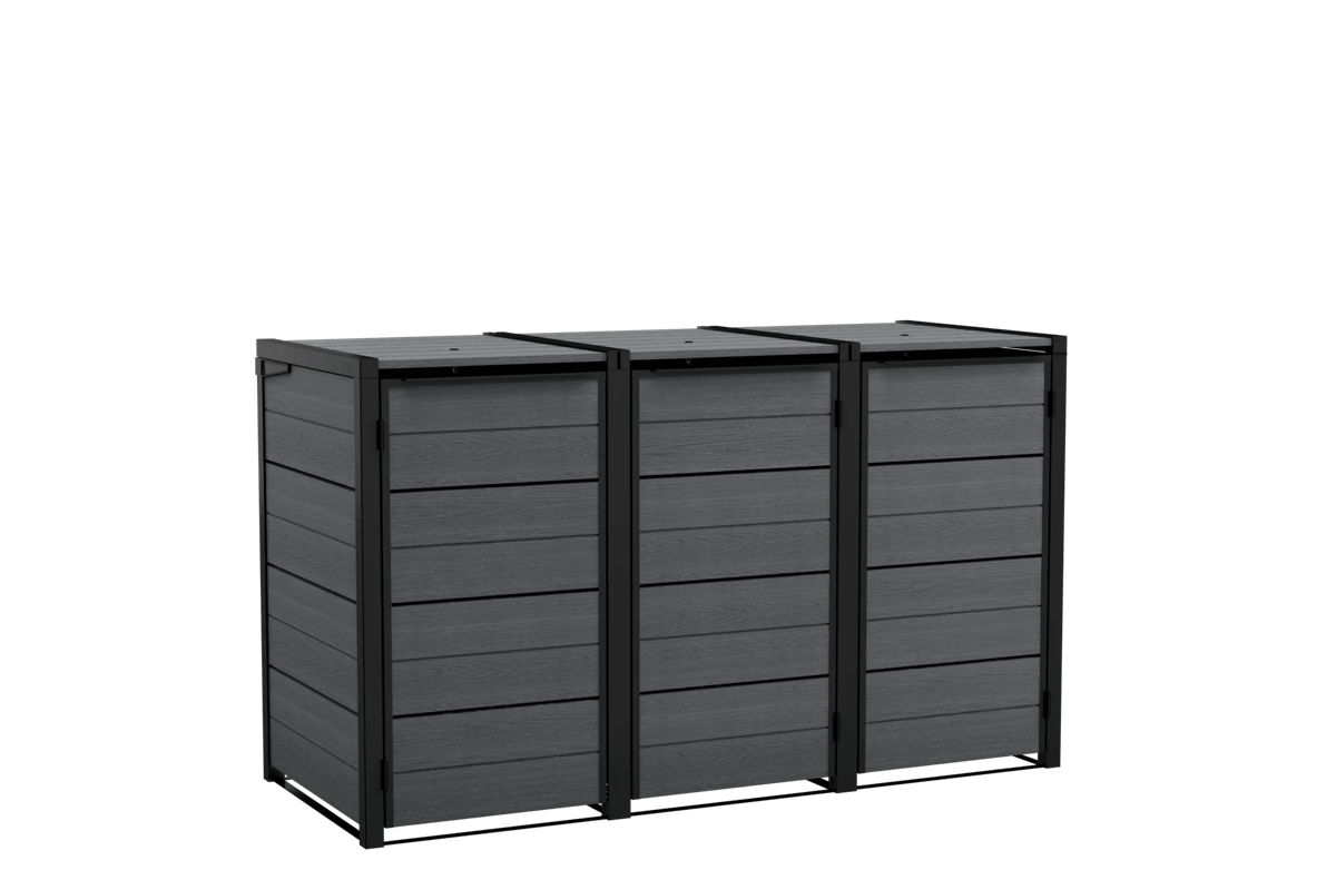 Hide Away Aufbewahrungsbox - 3x240L