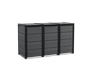 Hide Away Containerberging - 3x240L