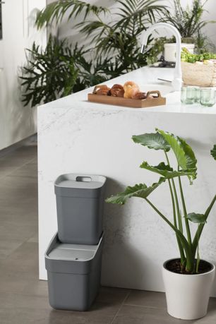 Ready to Collect 10L - Antraciet - Afval scheiden